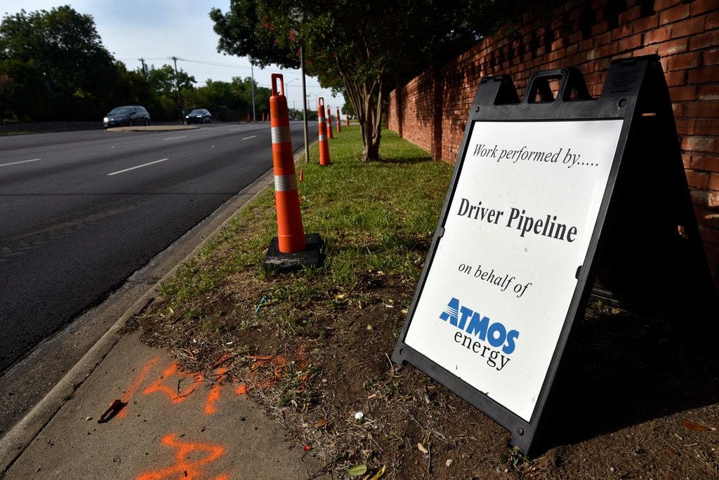 In some zip codes of Dallas, Atmos Energy reported more leaks in the first part of 2018 than...