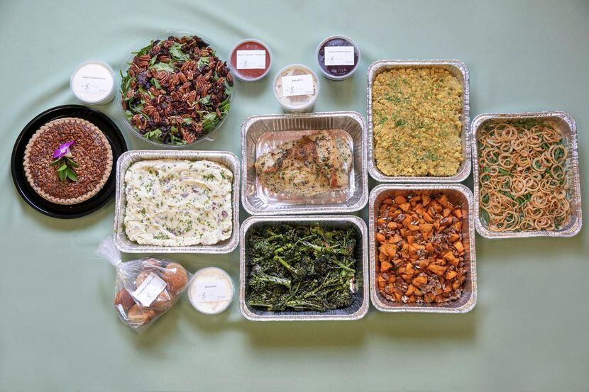 Two Sisters catering offers the Thanksgiving Feast takeout meal this year.
