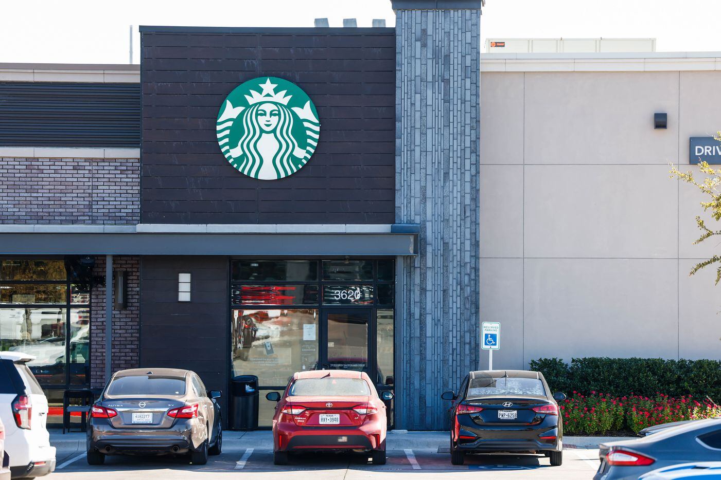 Starbucks as part of the redevelopment of RedBird in South Dallas on Friday, Oct. 21, 2022.