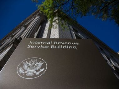 C'è un'iscrizione sull'edificio dell'Internal Revenue Service a Washington che dice: 