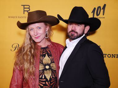 Photos: See who showed up on the red carpet for ‘Yellowstone’ premiere ...
