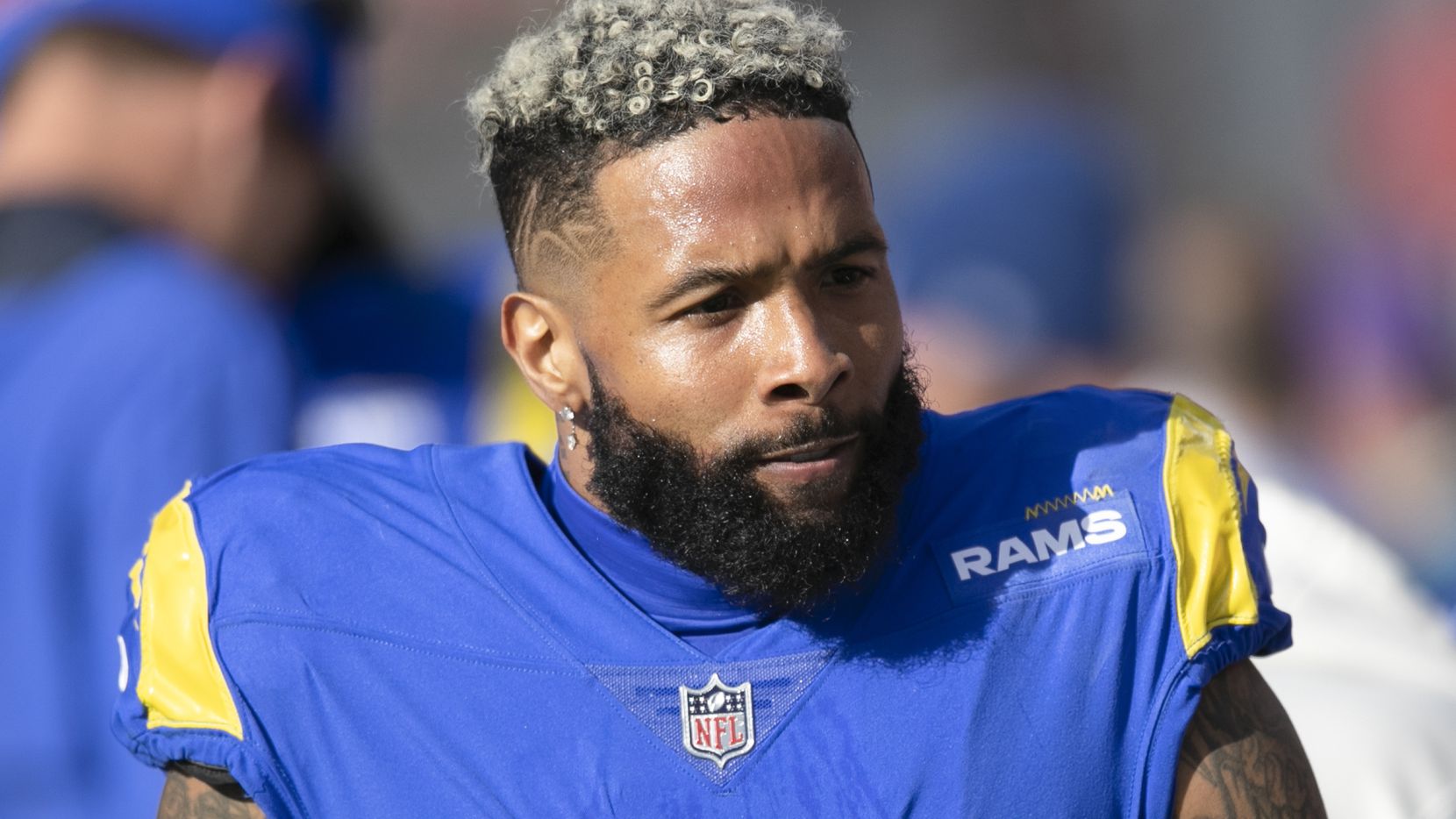 Odell Beckham Jr. fue retirado vuelo de American Airlines por policía de