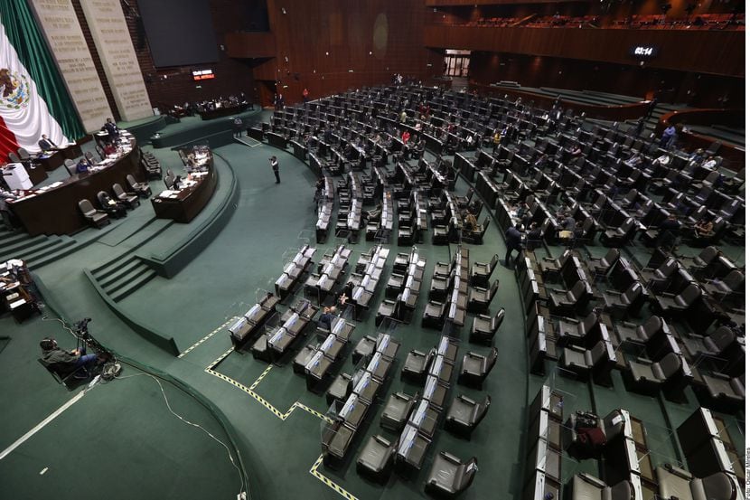La Cámara de Diputados aprueba una serie de cambios constitucionales relativos al poder...