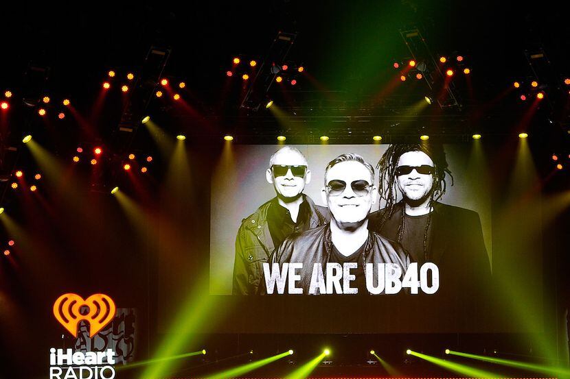 UB40 performed during the iHeart80s Party 2017 at SAP Center on Jan. 28, 2017, in San Jose,...