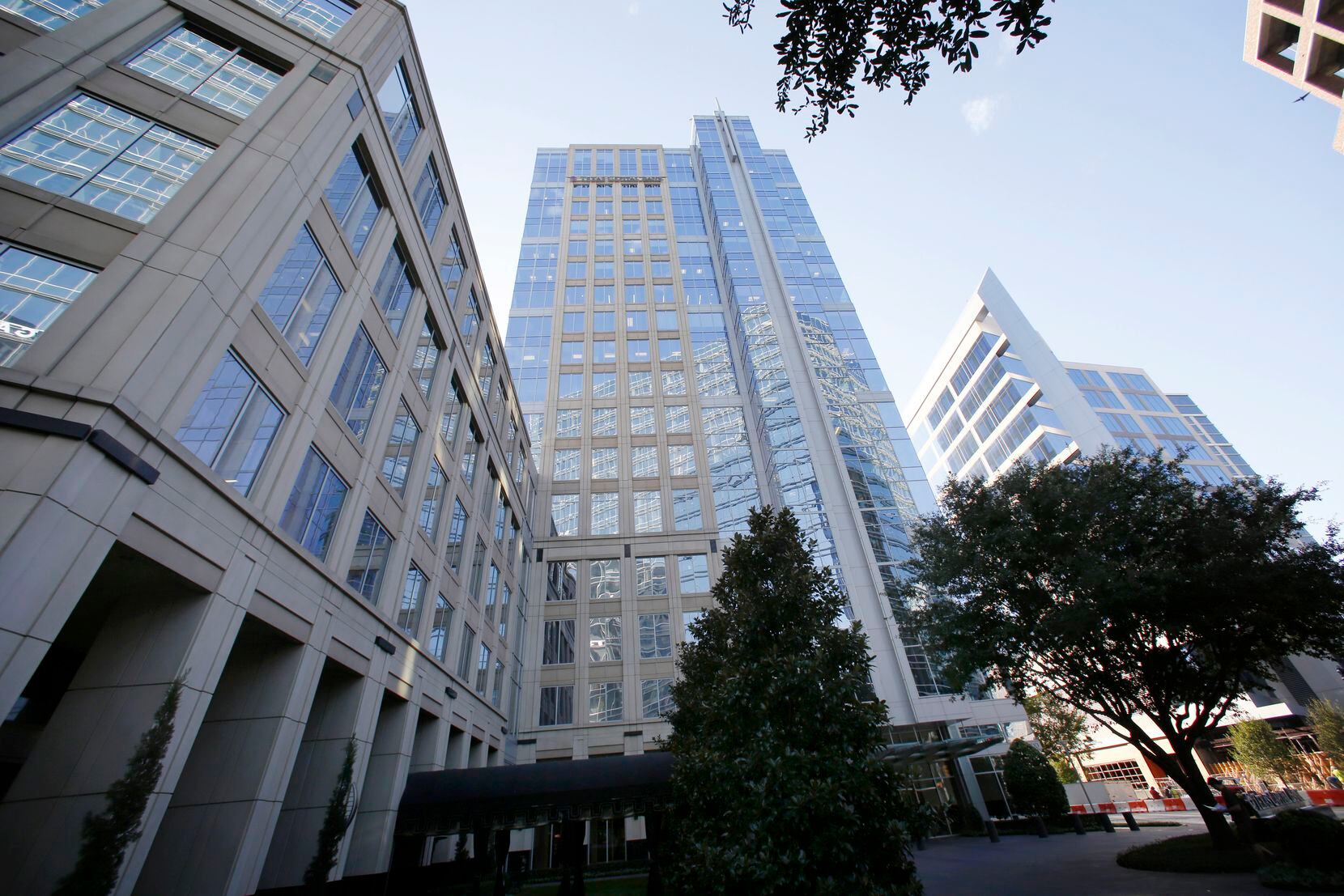 A foreign investment company recently purchased the property located at 2000 McKinney in...