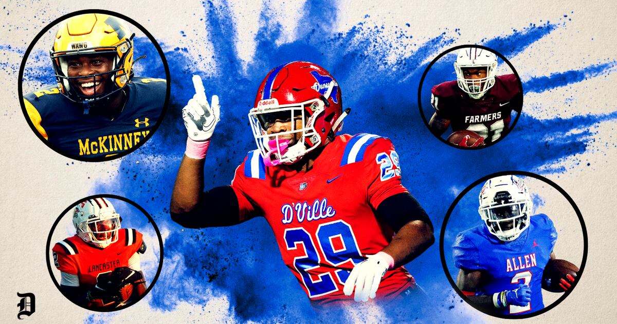 Analyzing the best Dallasarea high school running backs in the Class