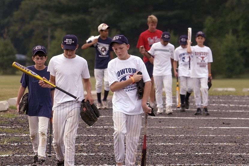  2002 National League All Star Game Batting Practice