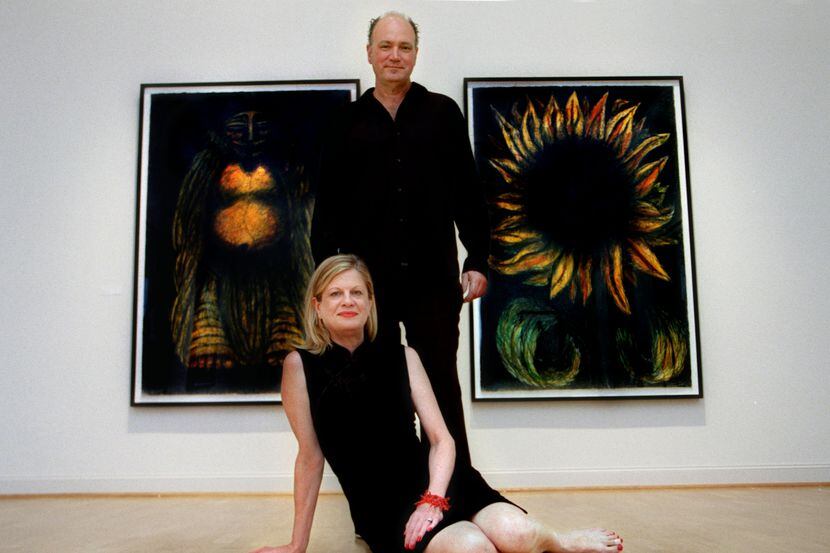 From 2006, Texas artist Frank X. Tolbert II and his wife, Ann Stautberg, also an artist, are...