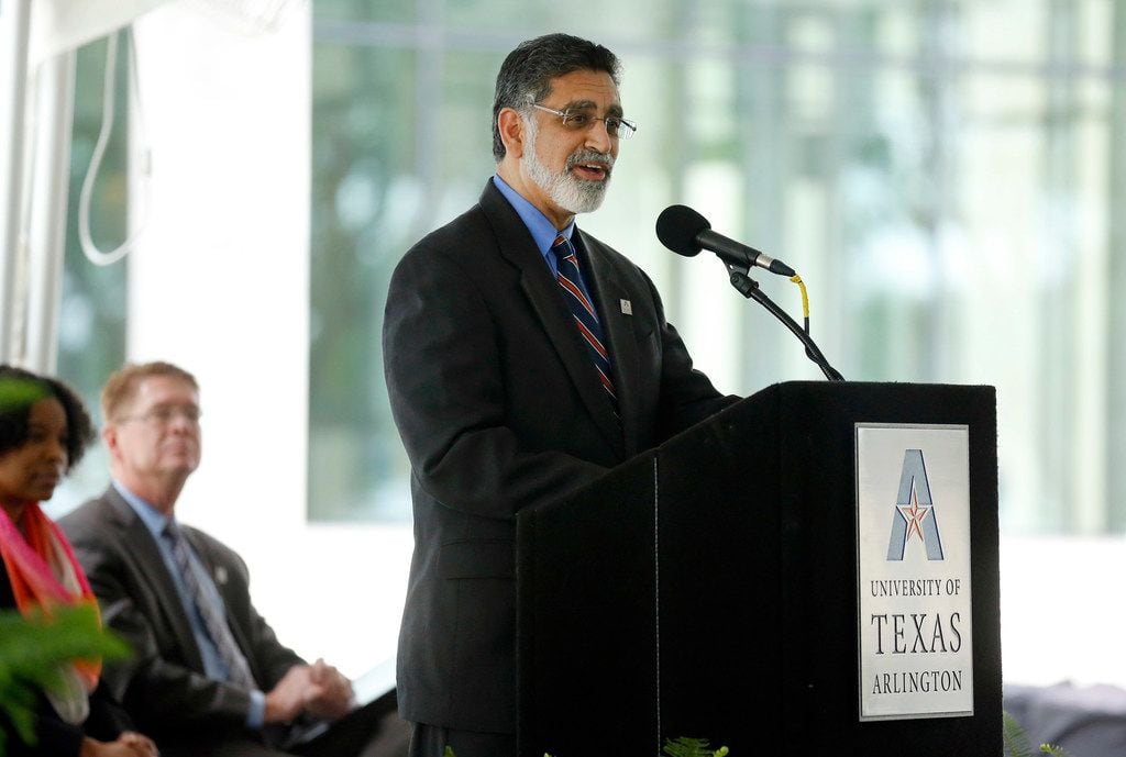University of Texas-Arlington president Vistasp Karbhari is forming a task force to review...