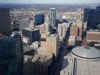 Downtown Fort Worth on Dec. 11, 2018. Fort Worth City Council approved a $1.5 million...