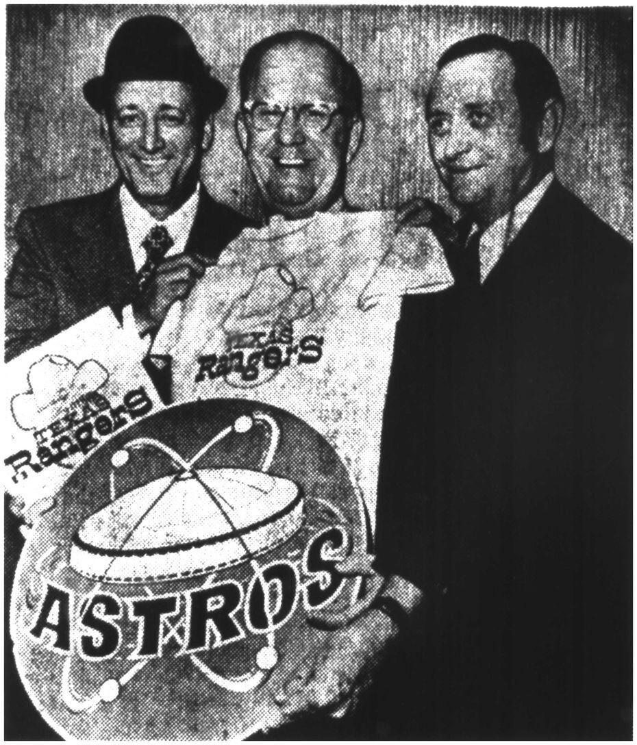 Flashback: Houston Astros welcomed Rangers to Texas, met on field in 1972