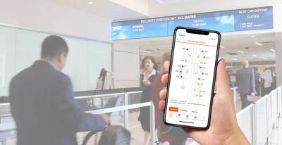 Una App permitirá saber los tiempos de demora en las filas de seguridad del aeropuerto DFW....