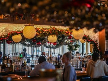 Can you feel the spirit? Hudson House on Lovers Lane has decked its halls, just in time for the holidays. It's one of 20 hot restaurants in Dallas-Fort Worth in December 2021.