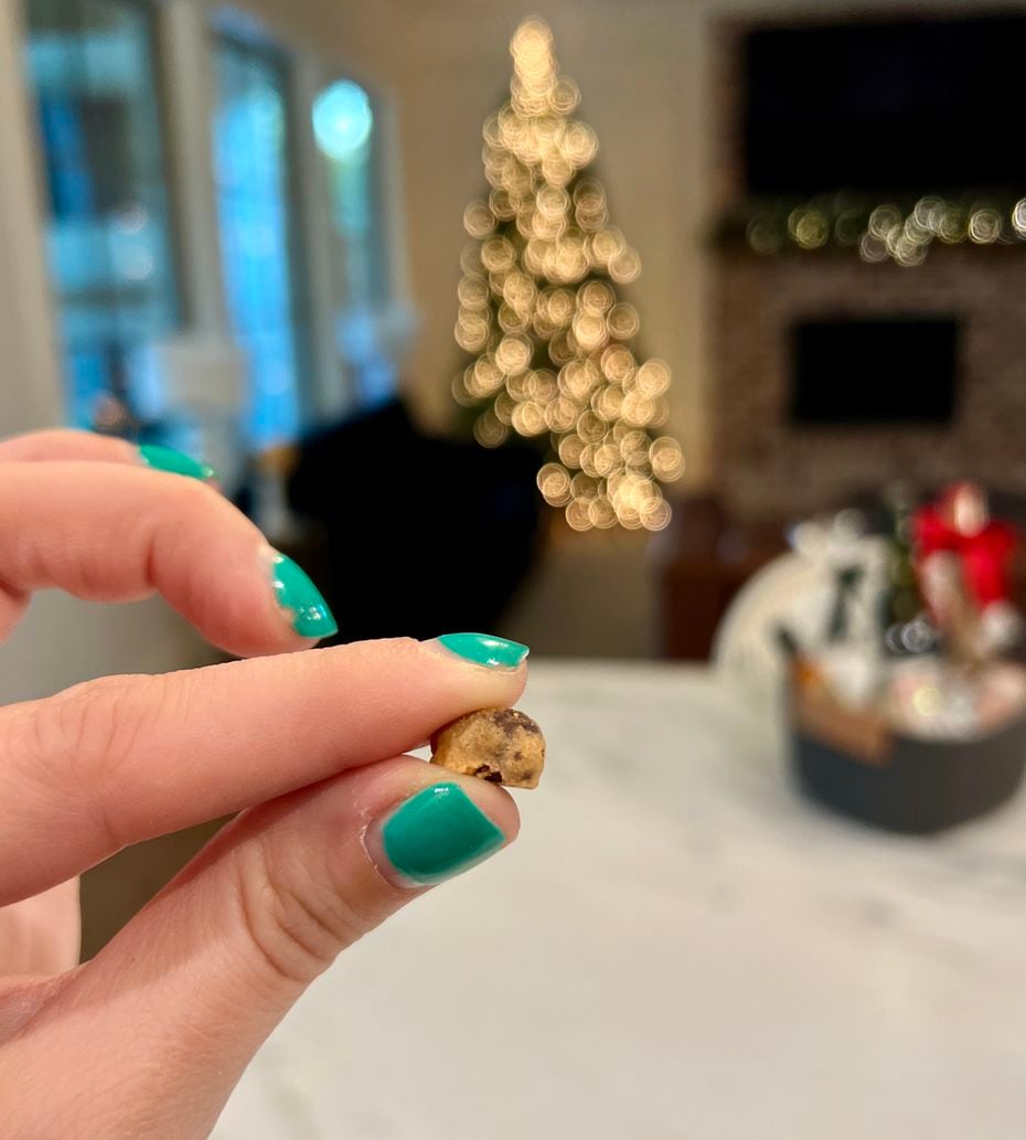 See this itty bitty cookie? Get a pack of dozens (or hundreds) of "microchip" cookies from...