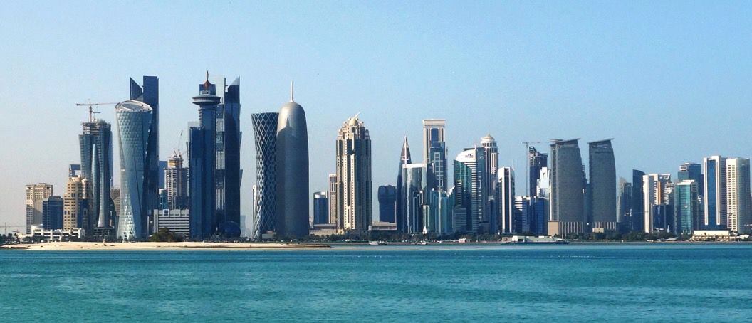 Doha, la Capital de Qatar, será escenario de la Copa del Mundo de Futbol.