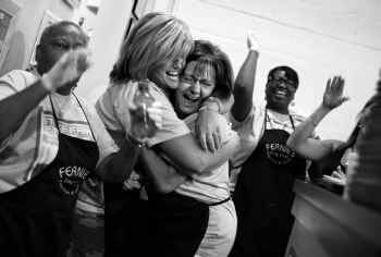 In this Dallas Morning News file photo, Christi Erpillo hugged her sister Johnna McKee when...