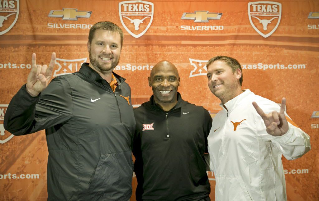 Carlton: Sterlin Gilbert bringing the Texas Longhorns the fast, physical  offense of the Art Briles coaching tree