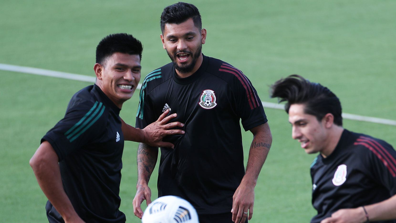 La selección mexicana cerró su preparación para enfrentar su encuentro contra Honduras en...