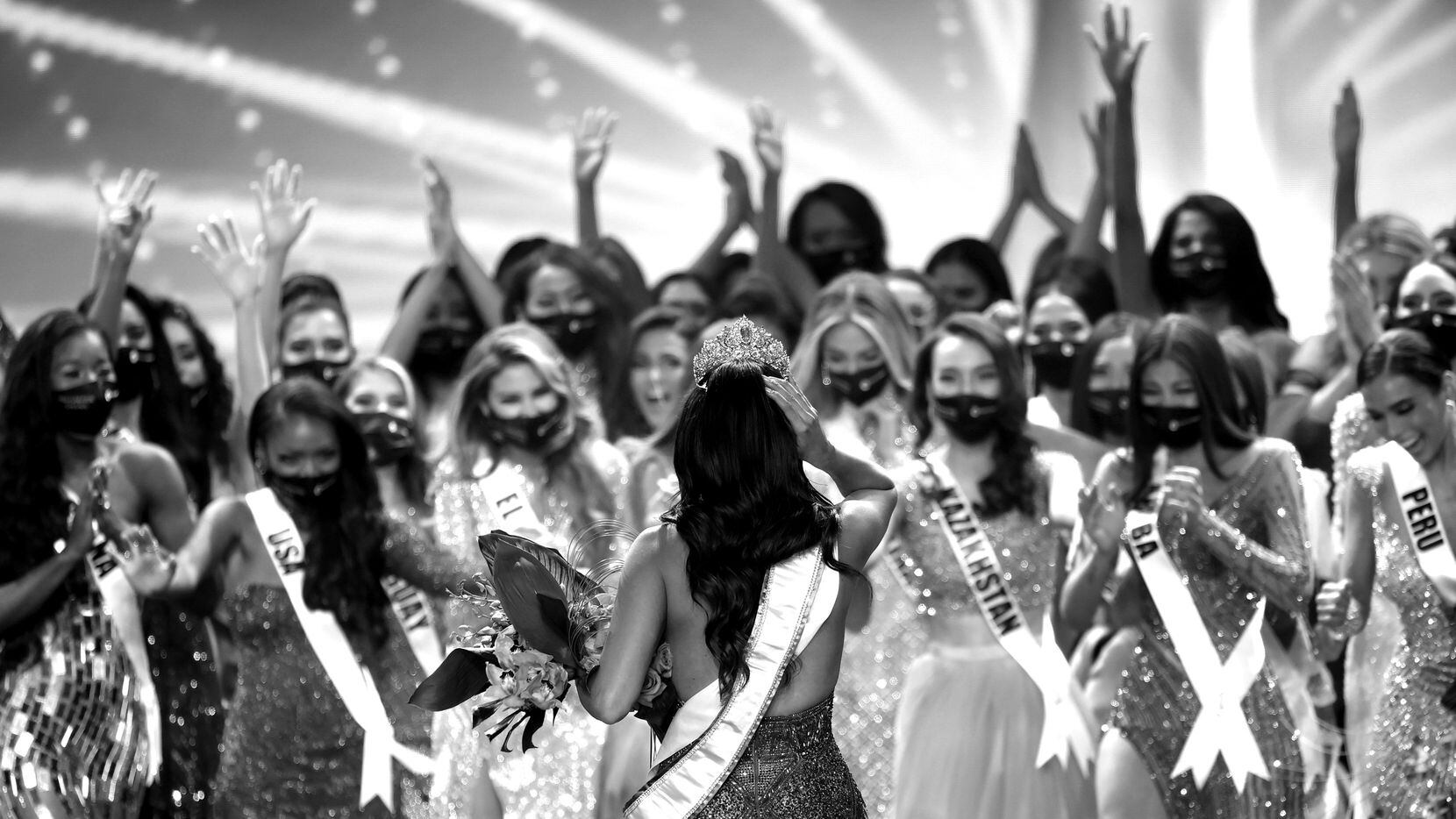 Miss México Andrea Meza se coronó Miss Universe 2020 el 16 de mayo de 2021.