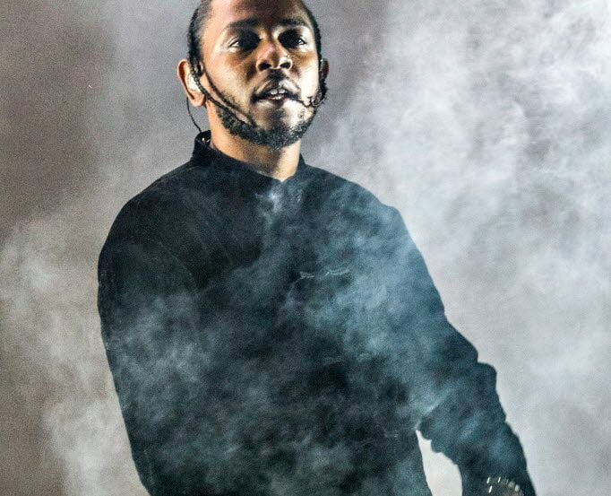 Kendrick Lamar performs at Coachella Music & Arts Festival in Indio, Calif. 