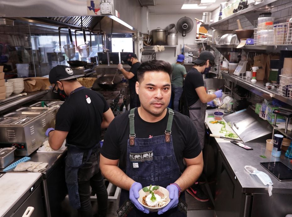 Donny Sirisavath opened Khao Noodle Shop in Old East Dallas in honor of his mom.  His...