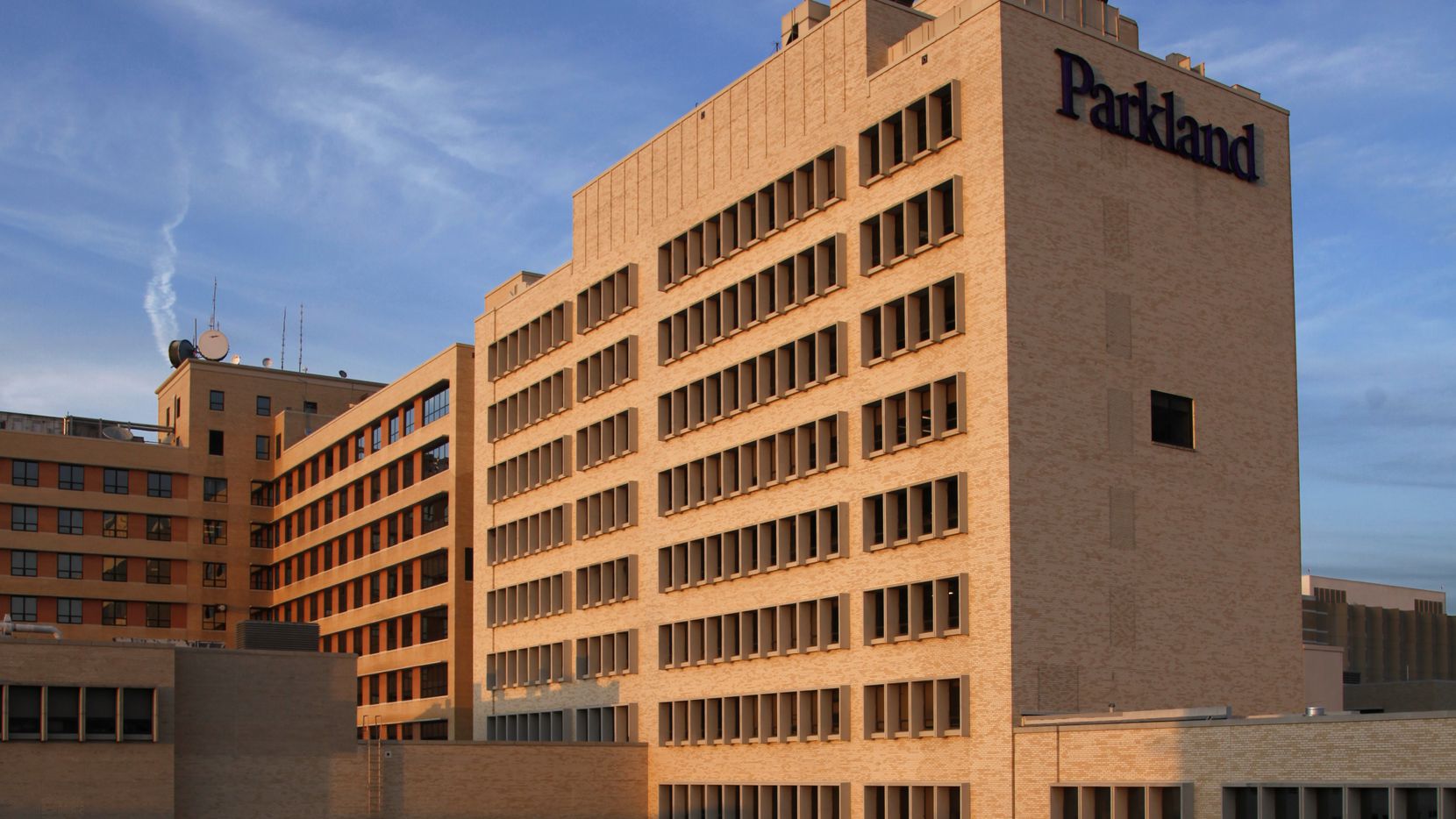 The old Parkland Hospital complex with more than 1 million square feet has been up for sale...
