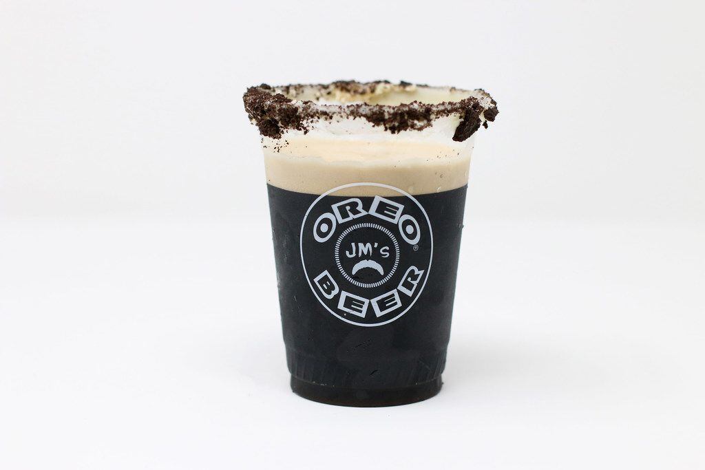 Oreo beer is one of the new foods at the State Fair of Texas 2017. //we have permission to...