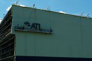 This 200-foot tower in Vandergrift, Pa., is part of ATI Inc.'s specialty rolled products...