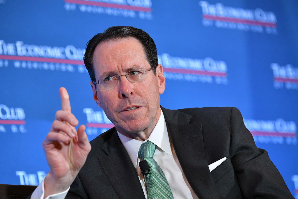 AT&T CEO Randall Stephenson on Wednesday said that "too much of our success and failure is...