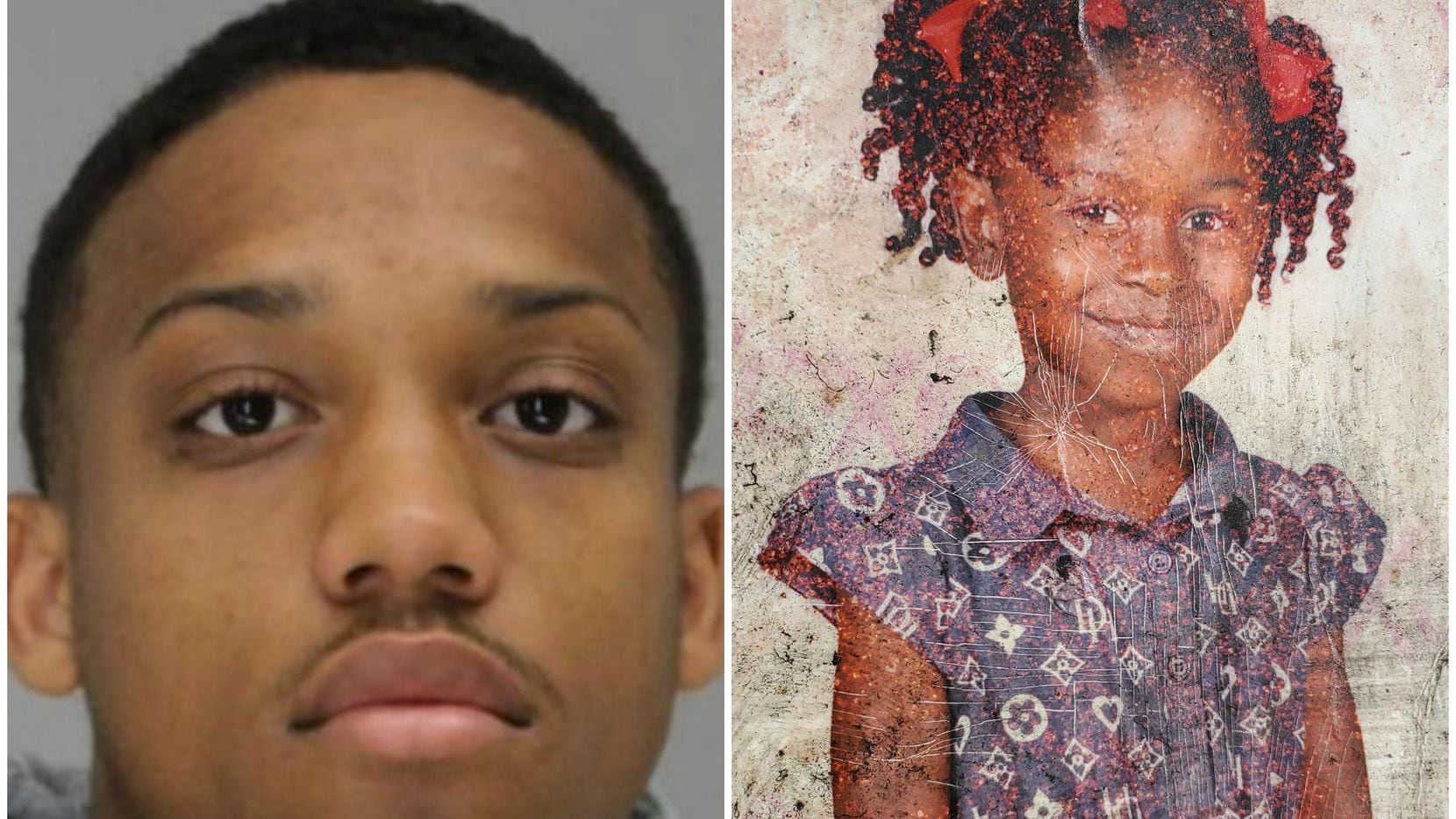Tyrese Simmons was named as a suspect in the death of 9-year-old Brandoniya Bennett. Police suspect Simmons was gunning or a rival rapper when he allegedly fired into the girl's home.