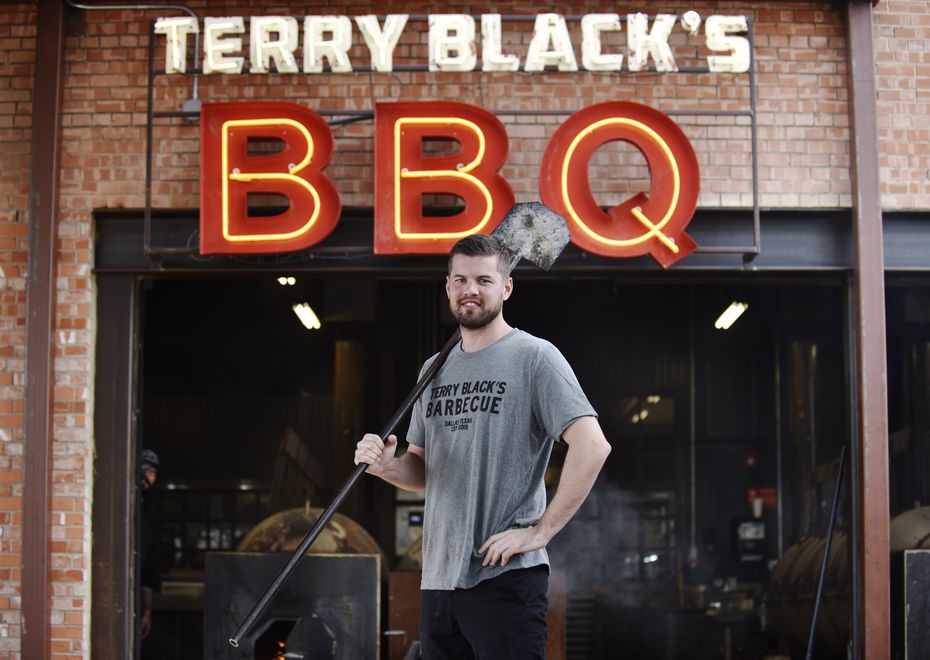 Co-owner Mark Black opened Terry Black's Barbecue in Dallas in 2019. He's since moved home...
