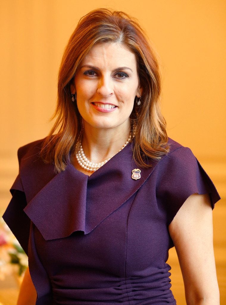 Erin Nealy Cox, U.S. attorney for the Northern District of Texas. (Tom Fox/The Dallas...