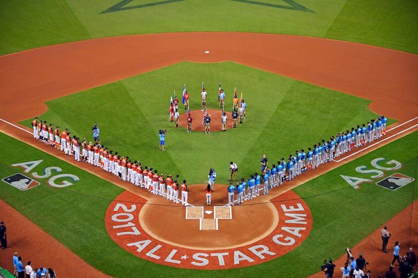 El All-Star game de Grandes Ligas se lleva a cabo este martes 11 de julio en Miami. Foto...