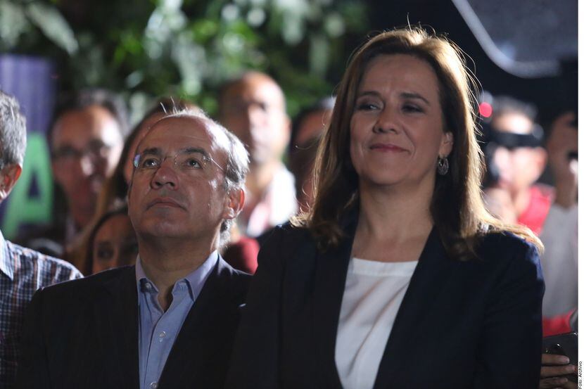 Margarita Zavala, esposa del ex presidente Felipe Calderón, está al frente de México Libre.