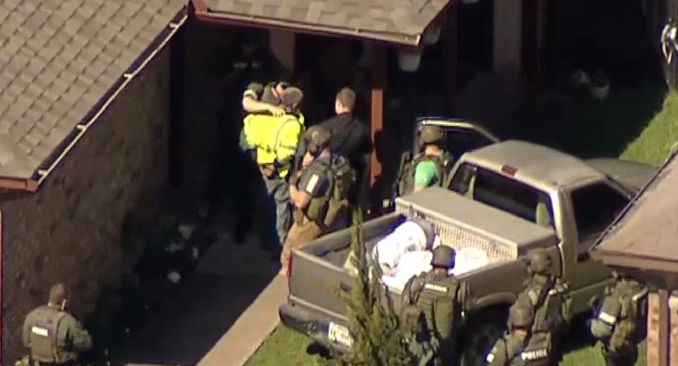 Police Arrest Assault Suspect After Chase Standoff At Mesquite Home 6630