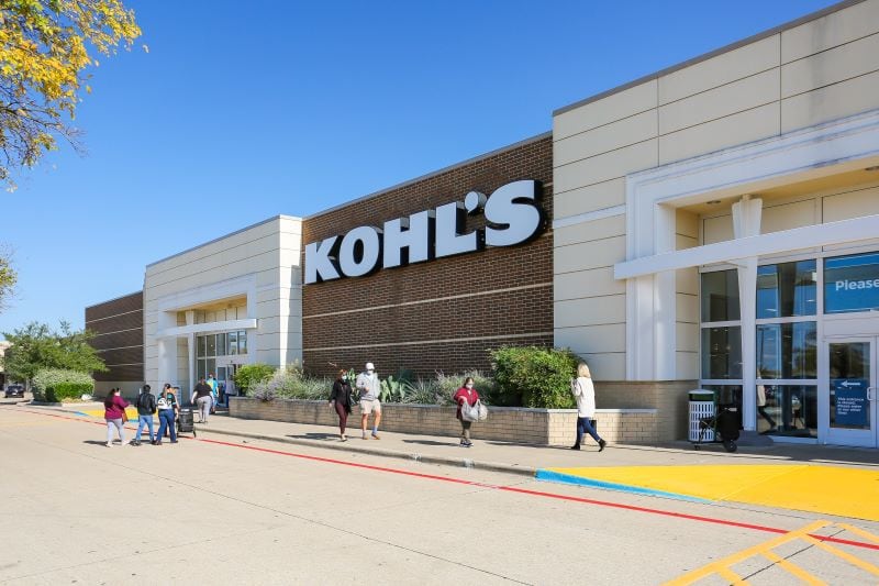 McKinney Marketplace is anchored by a Kohl's department store.