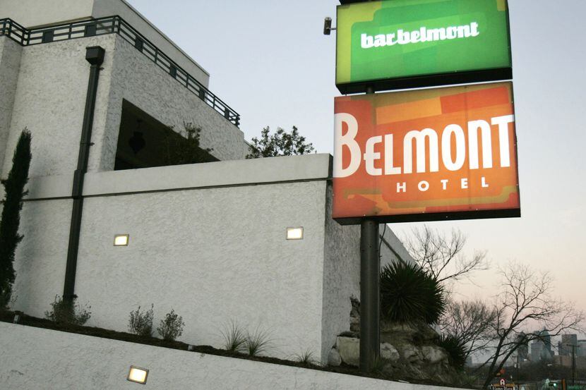 The Belmont Hotel, which overlooks the Dallas skyline, brings back the glory of architect...