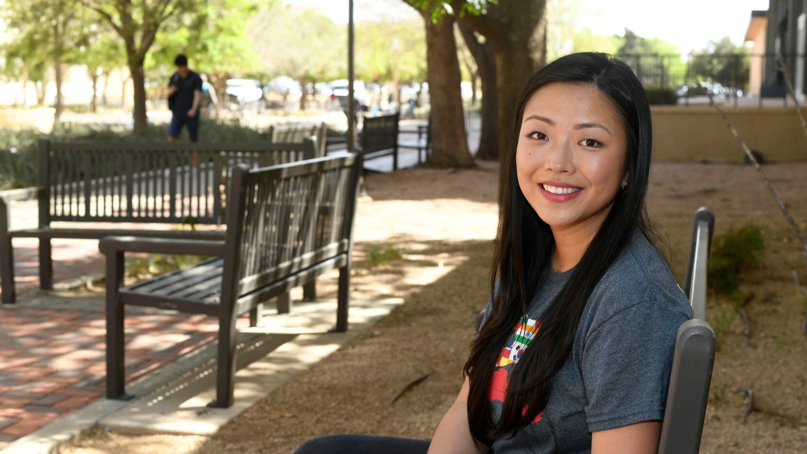 Yufei Wu, a senior at Texas Tech University, has struggled over the past few years with...