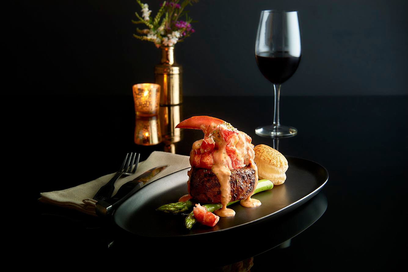 Morton s The Steakhouse in Dallas is selling a filet and lobster oscar for New Year's Eve 2020. Diners can eat it inside the restaurant or take it to go.