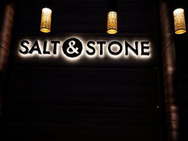 The Salt & Stone restaurant on the casino floor.