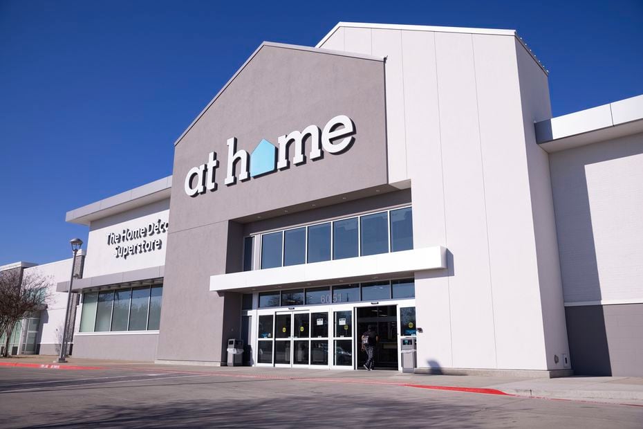 The At Home store in the Timber Creek Crossing shopping center was converted from a J.C....