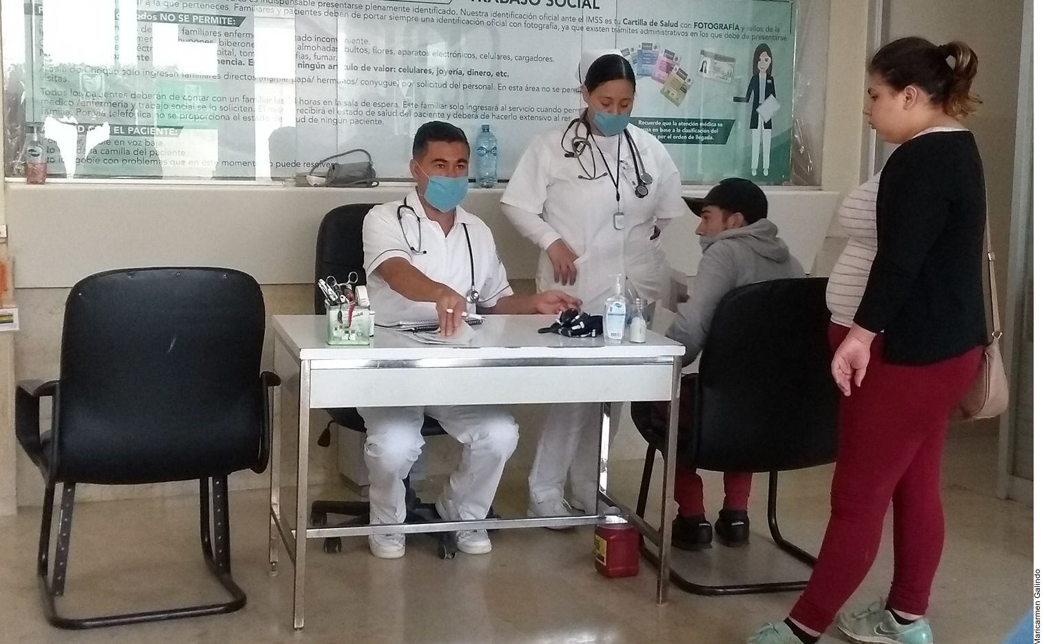 Un caso sospechoso de coronavirus fue detectado ayer en Tlajomulco de Zúñiga, Jalisco,...
