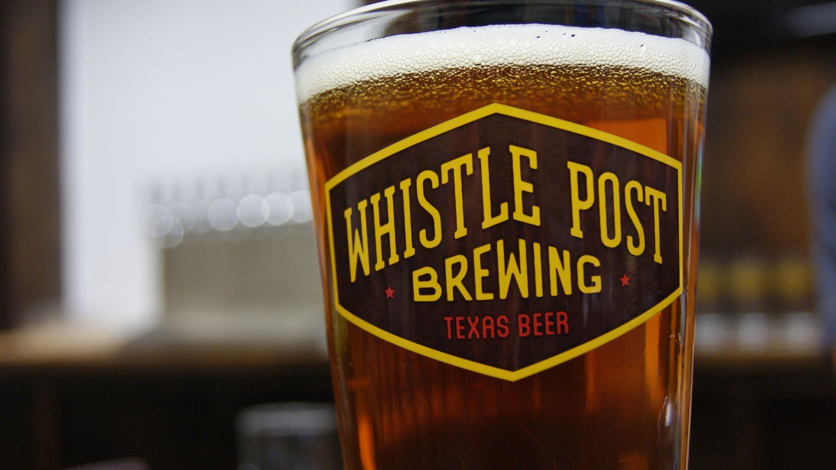 Whistle Post Brewing Co. opened on June 25 in downtown Pilot Point.