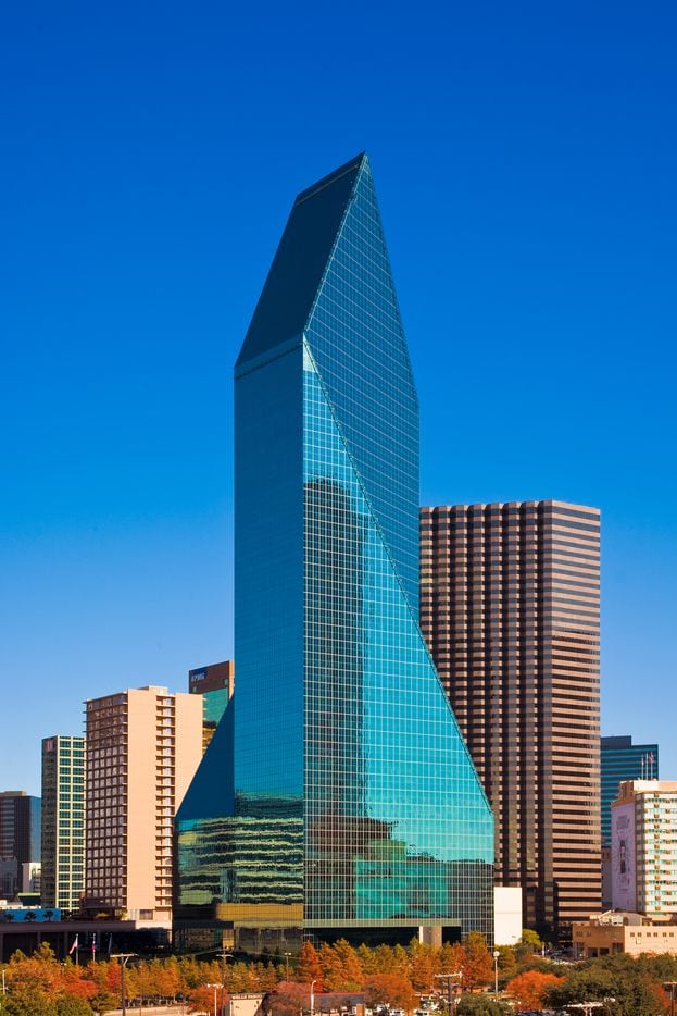 Opened in 1986, Fountain Place is one of the most recognized towers on Dallas' skyline.