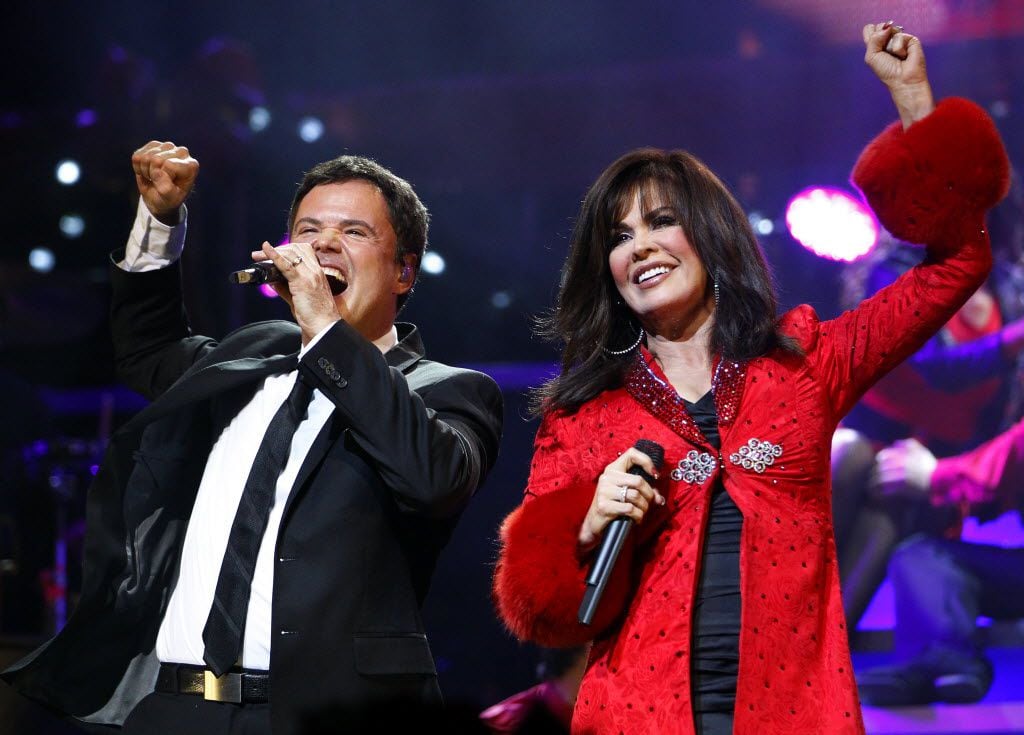 Donny and Marie Osmond will be watching 'The Force Awakens' in ...