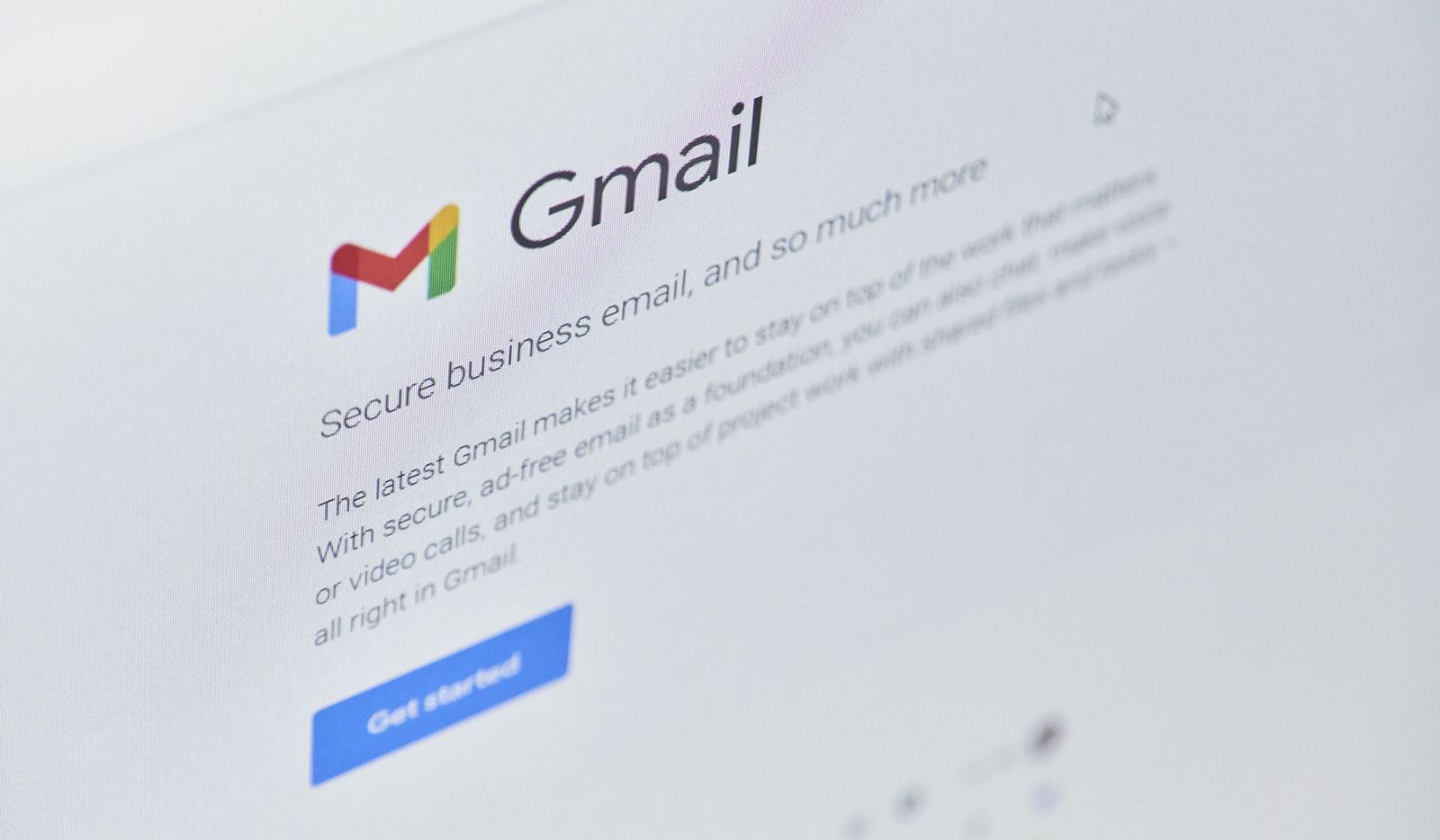 These instructions also apply if you are moving to any email service, not just Google.
