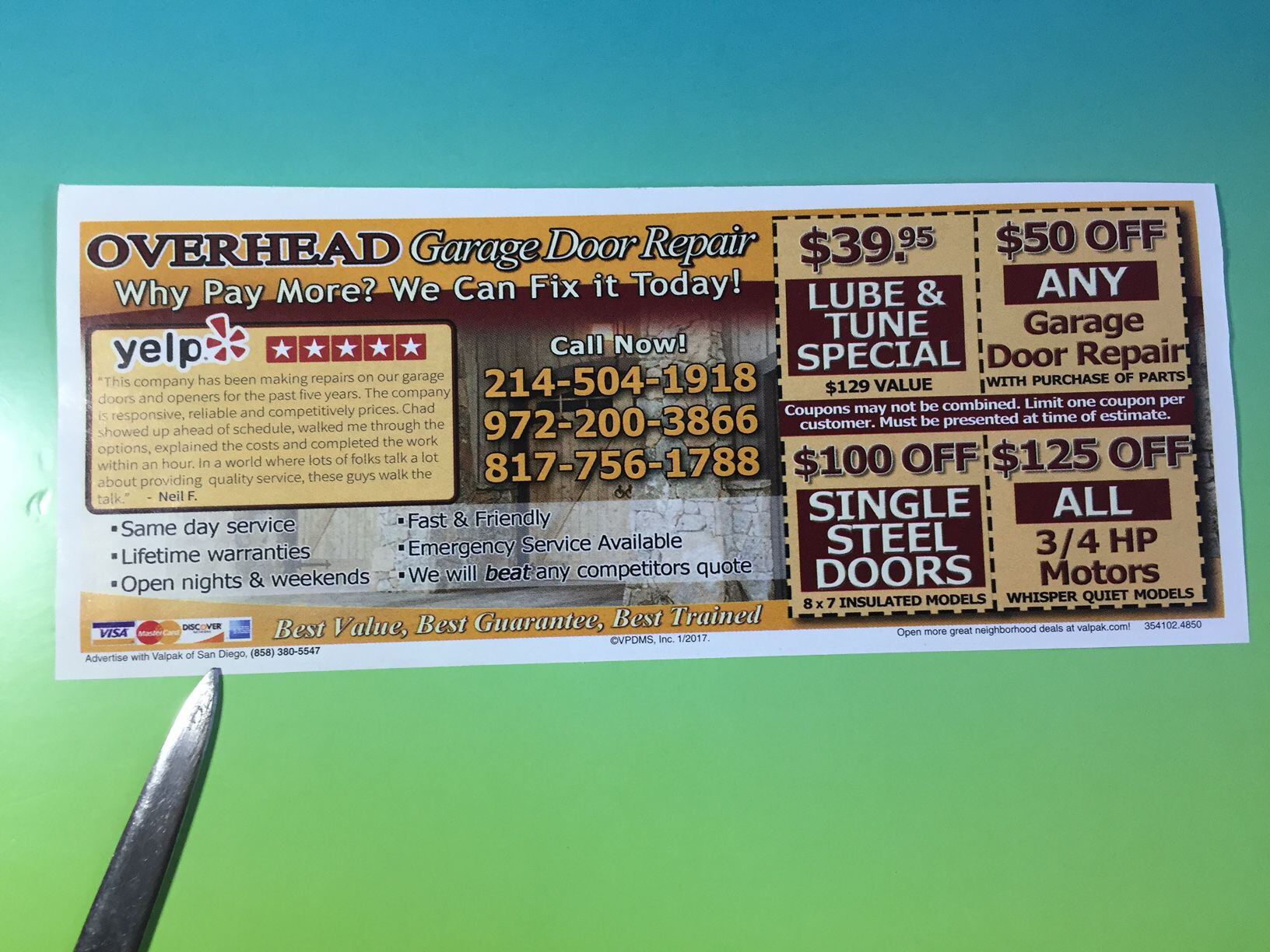 The pointer shows a clue that this is the wrong company to call. While other coupons in...