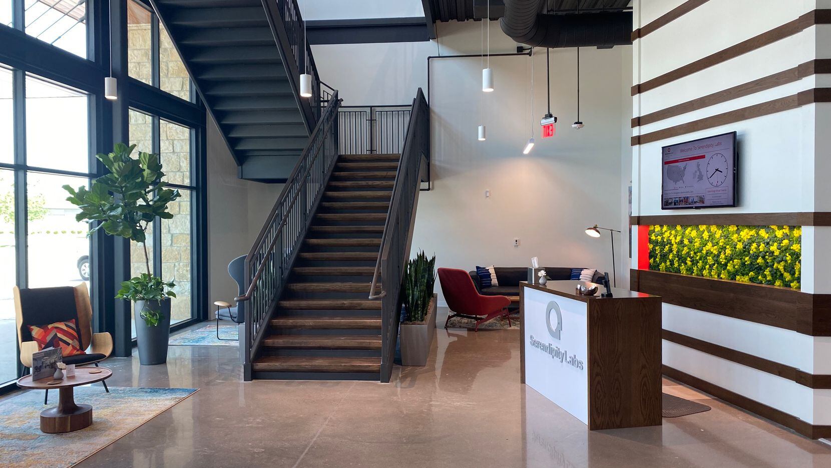 Aiden Technologies' new headquarters will move to this co-working space in McKinney.