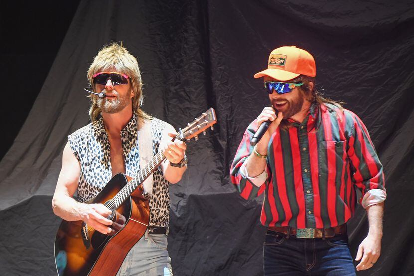 Dierks Bentley and Thomas Rhett performed at Bridgestone Arena on Feb. 22, 2019, in Nashville.