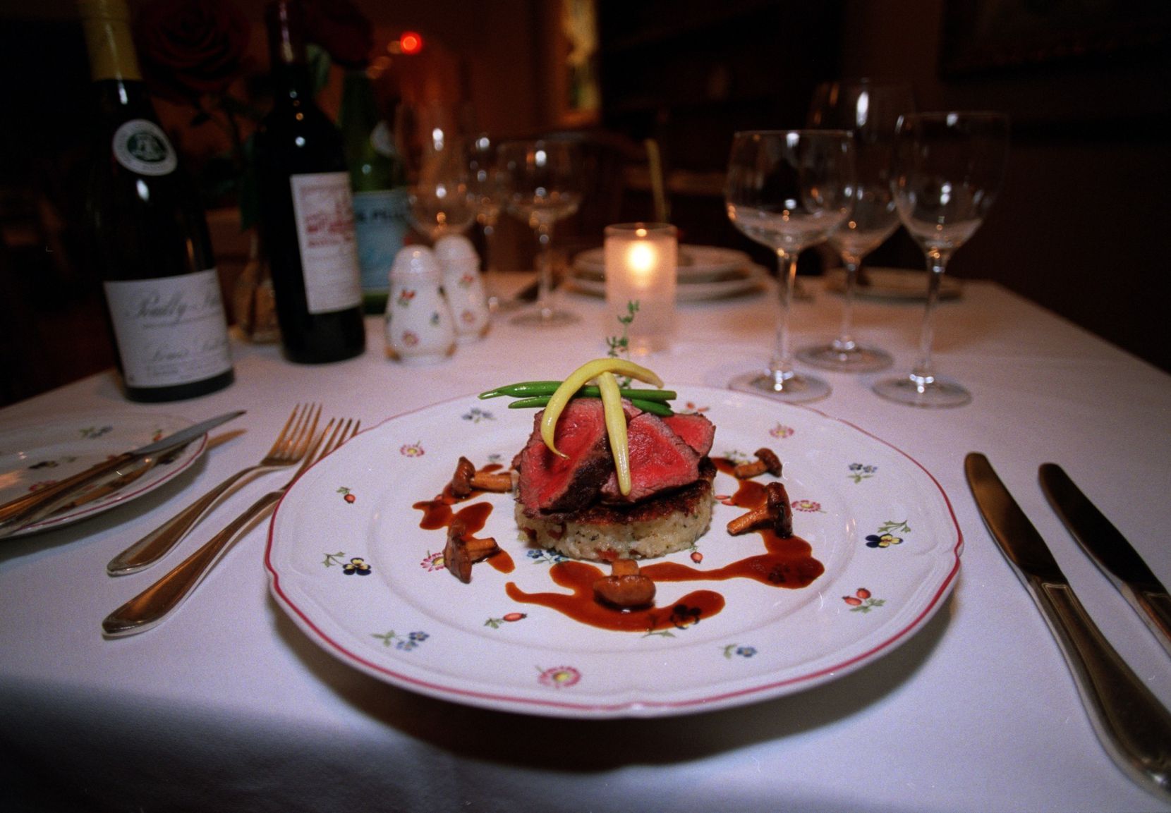 Antelope tenderloin was a specialty at the Riviera restaurant in Dallas. (Darnell Renee,...